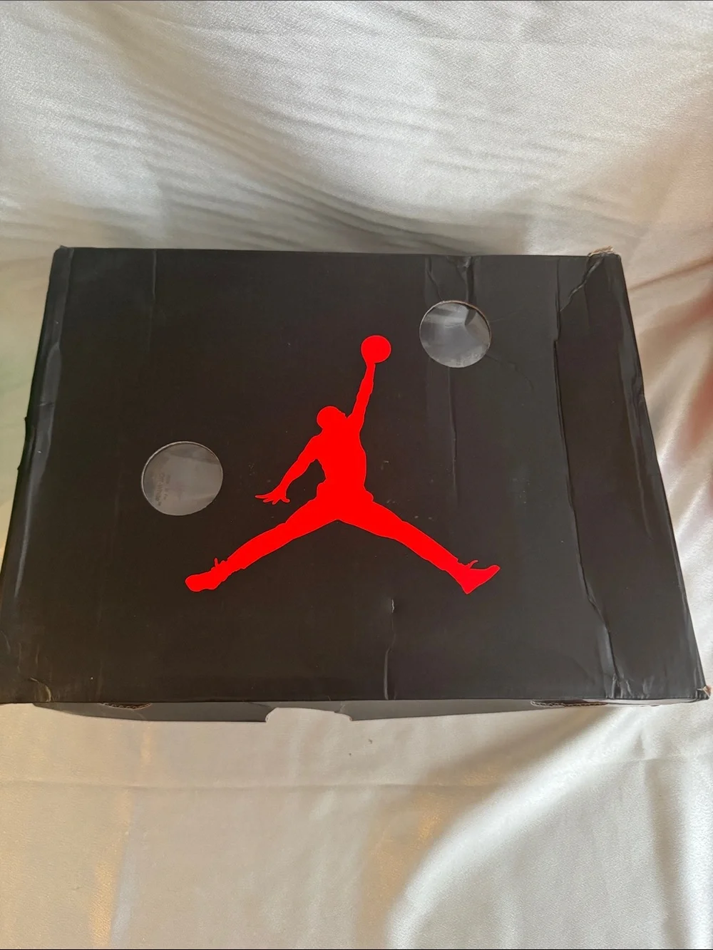 New! Off-White x Air Jordan 5 Retro SP 'Muslin' sneakers